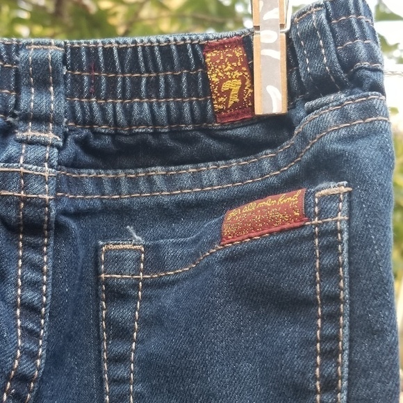 7 for all man kind baby jeans - Picture 2 of 7